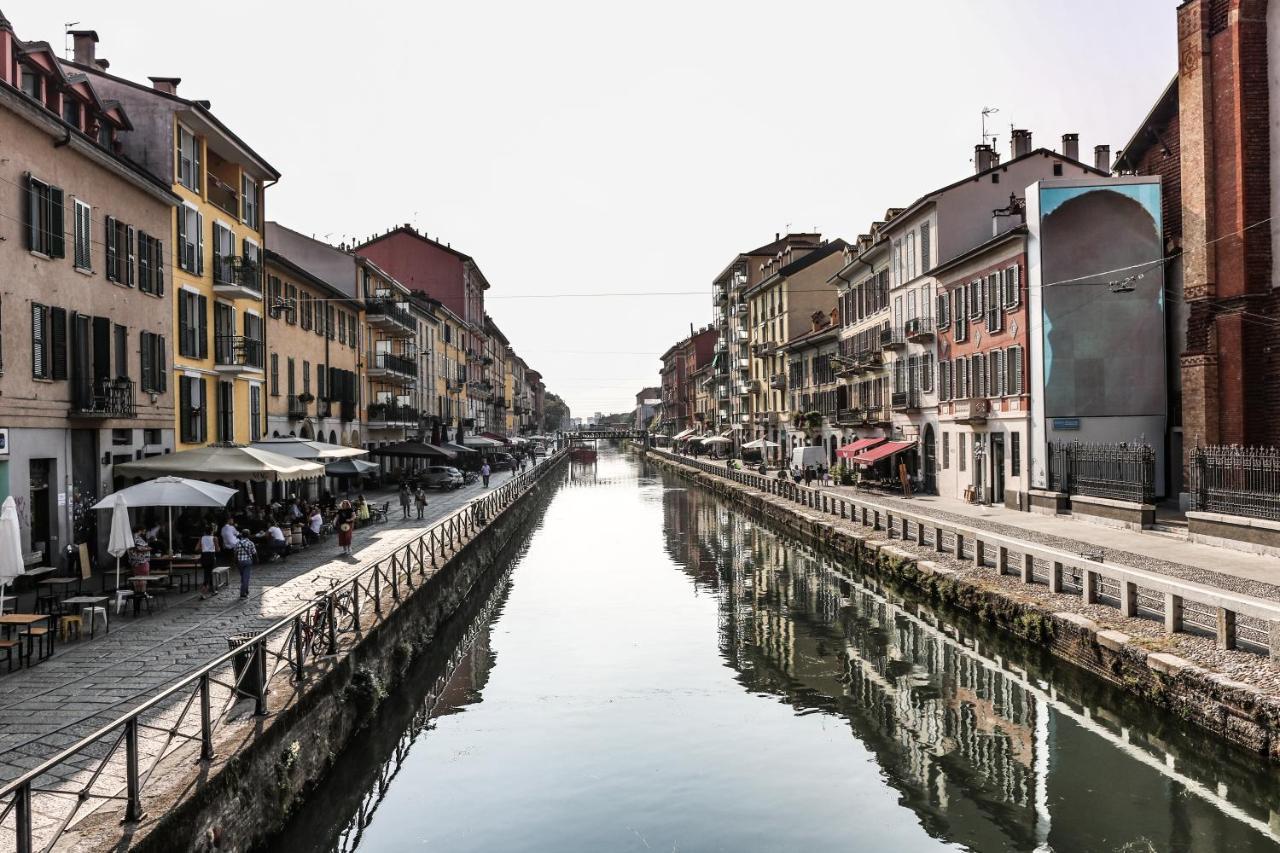 Darsena Suite - Via Argelati Milan Bagian luar foto