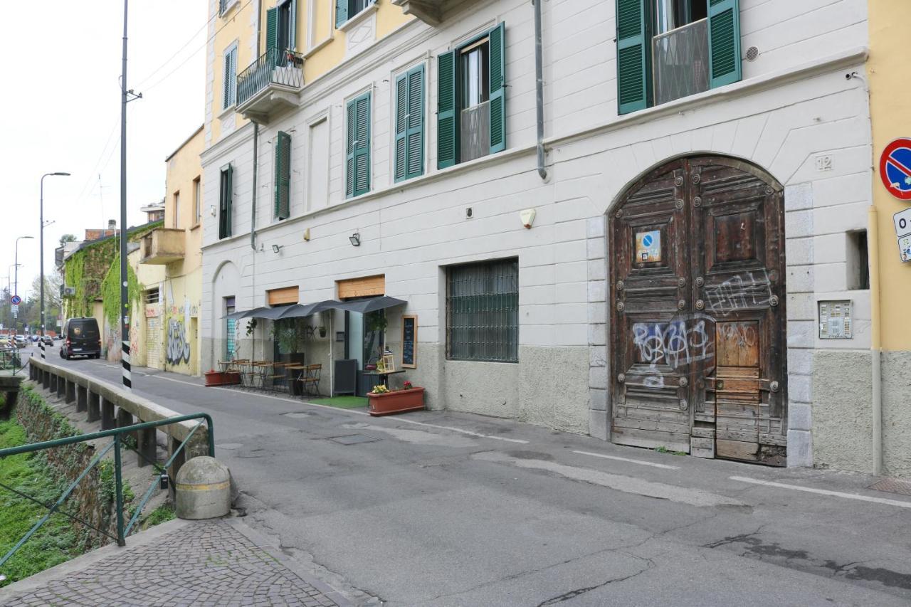 Darsena Suite - Via Argelati Milan Bagian luar foto